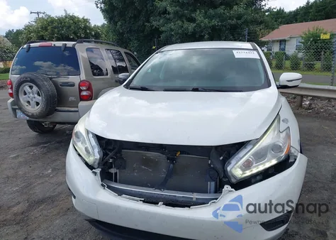 2017 Nissan Murano S z USA, uszkodzony, nr VIN 5N1AZ2MH5HN162299